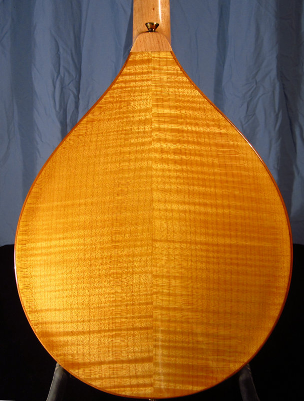 laughlin sitka/maple mandolin